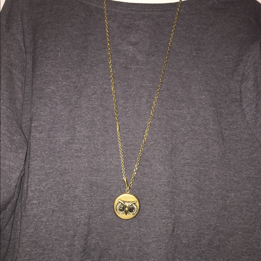 Owl necklace